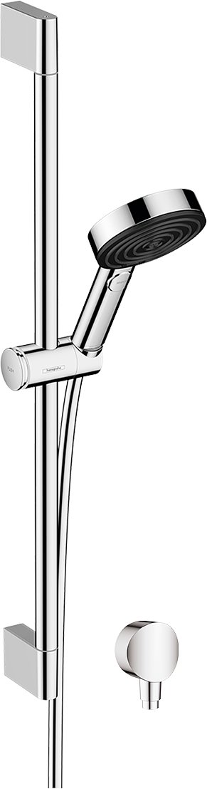Pulsify S 105 3 Jet Overhead Shower On Rail