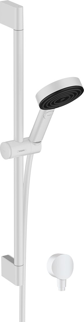Pulsify S 105 3 Jet Overhead Shower On Rail