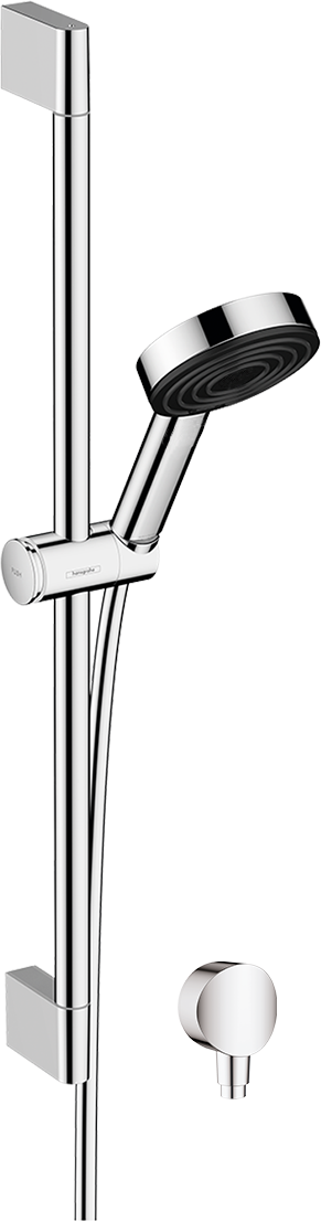 Pulsify S 105 1 Jet Overhead Shower On Rail