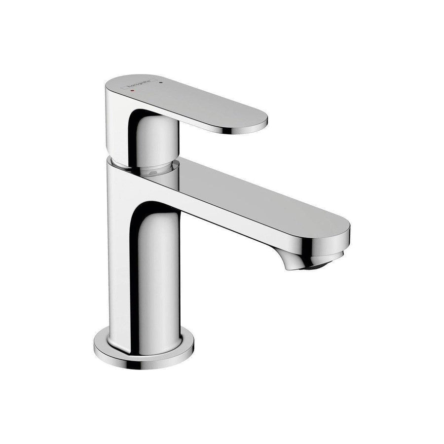 Rebris S Single lever basin mixer 80 without waste set