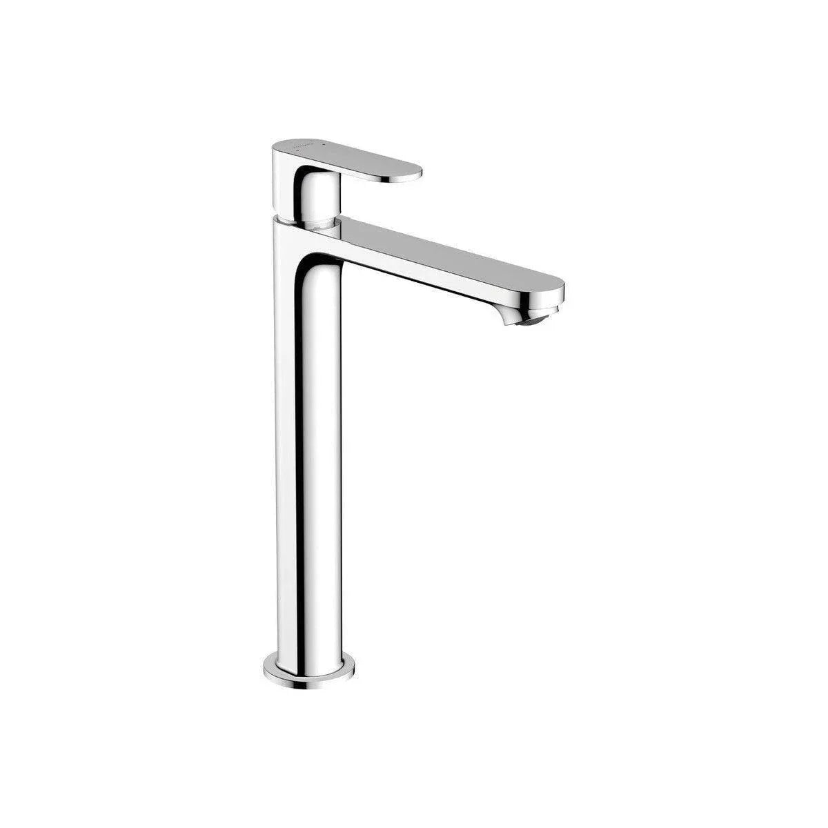 Rebris S Single lever basin mixer 240 for wash bowls without waste set