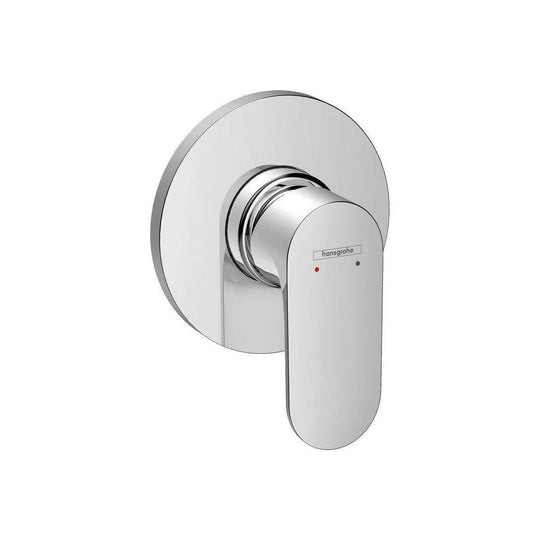 Rebris S Single lever shower mixer for concealed installation