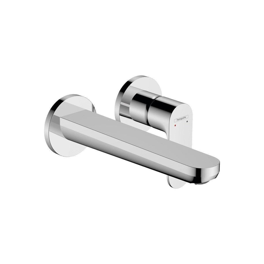 Rebris S Single lever basin mixer for concealed installation wall-mounted with spout 20 cm