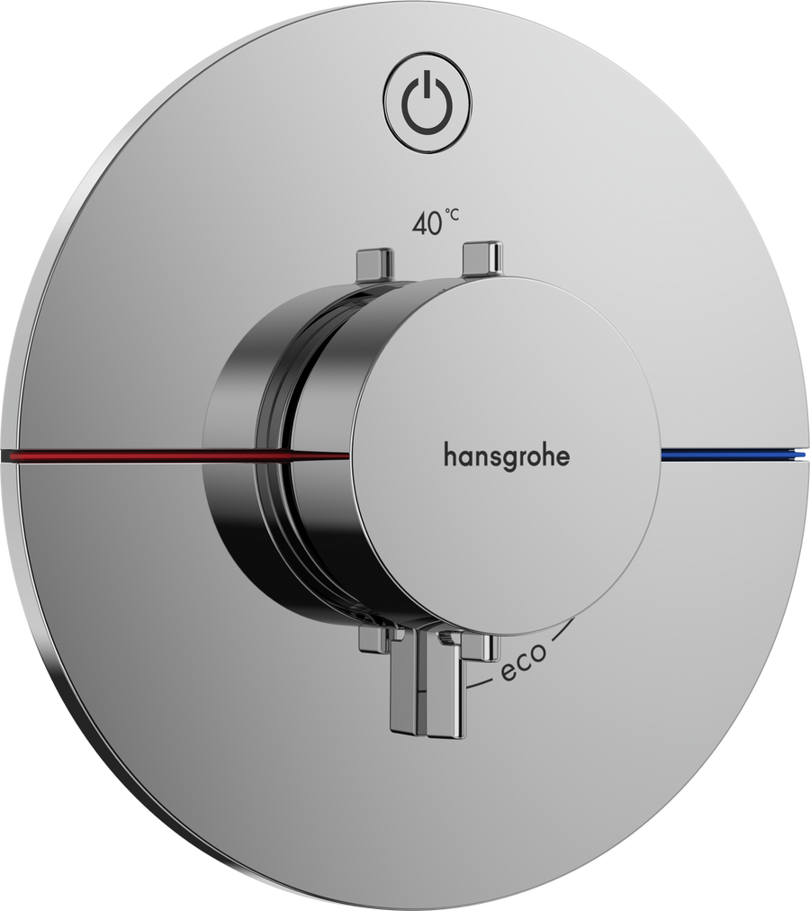 ShowerSelect Comfort S Thermostat for Concealed Installation