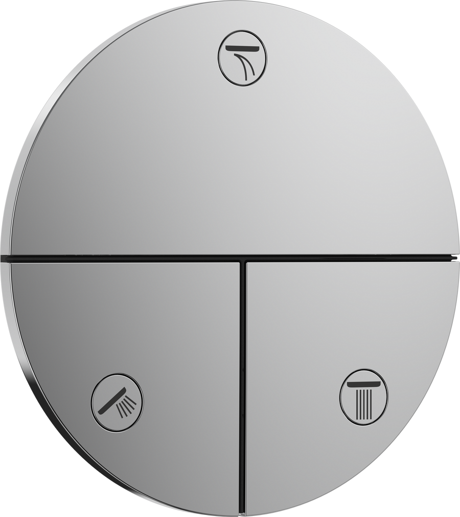 ShowerSelect Comfort S 3 Functions Valve