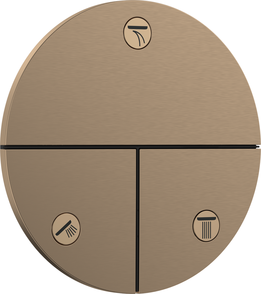 ShowerSelect Comfort S 3 Functions Valve
