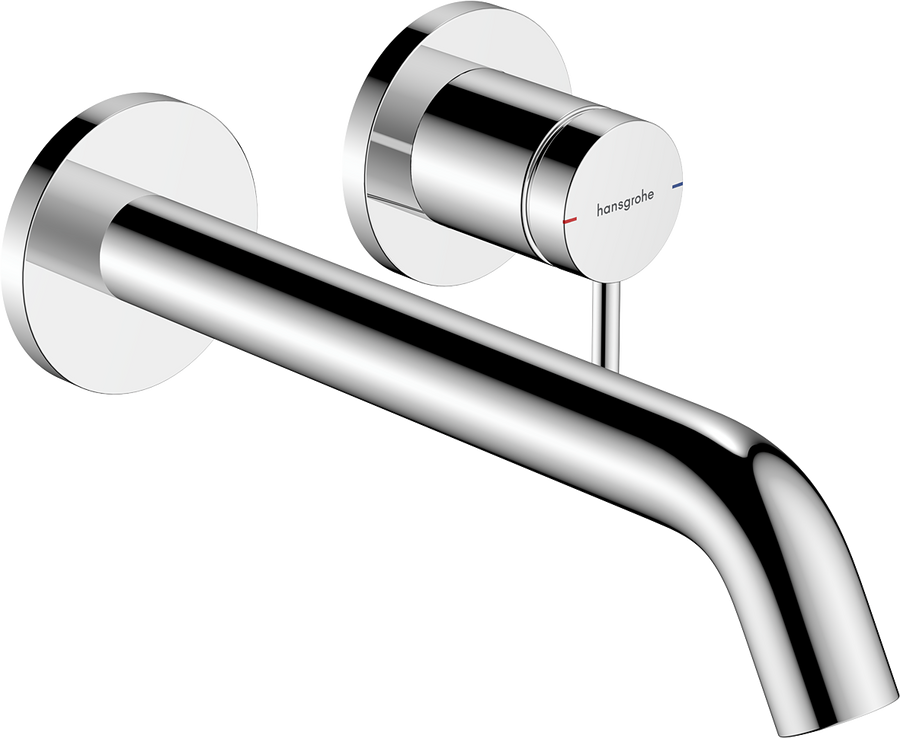 Tecturis S Wall Basin Mixer