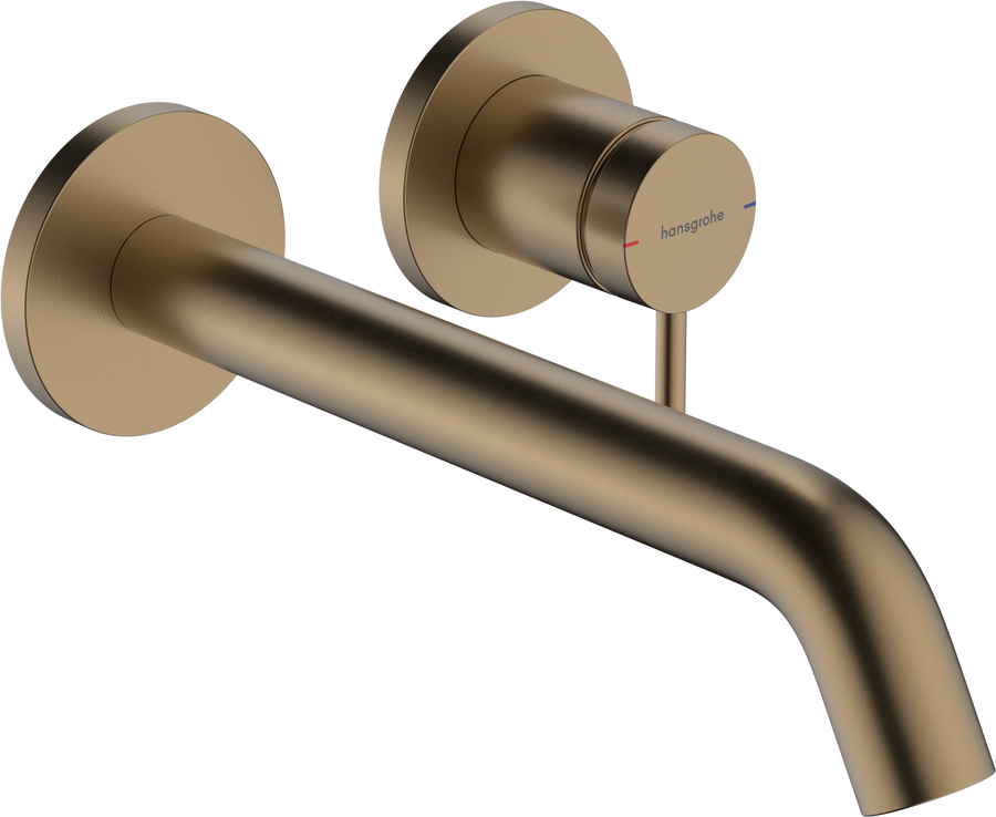 Tecturis S Wall Basin Mixer