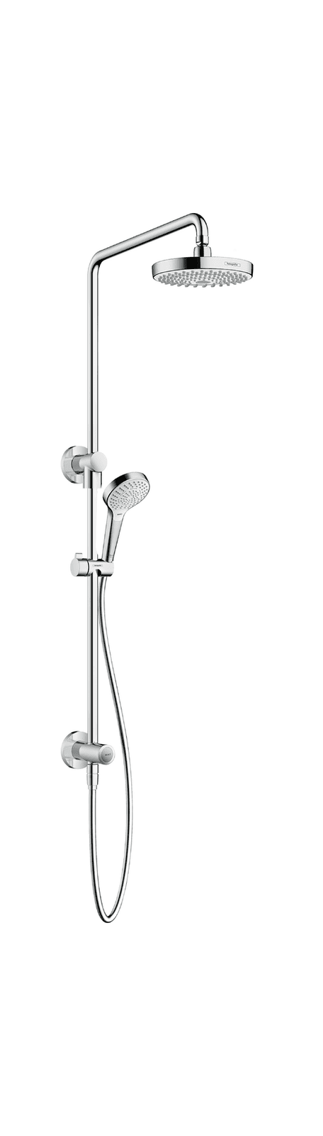 Croma Select S Showerpipe 180 2jet EcoSmart Reno