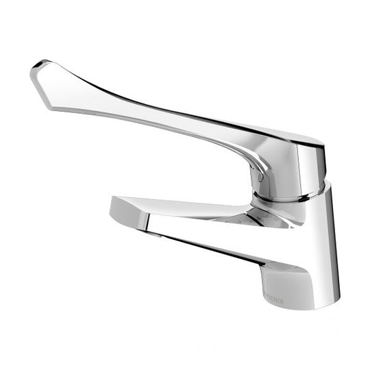 Ivy MKII 6 Star WELS Extended Handle Fixed Basin Mixer – Lead Free