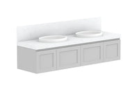 London Wall Hung Vanity