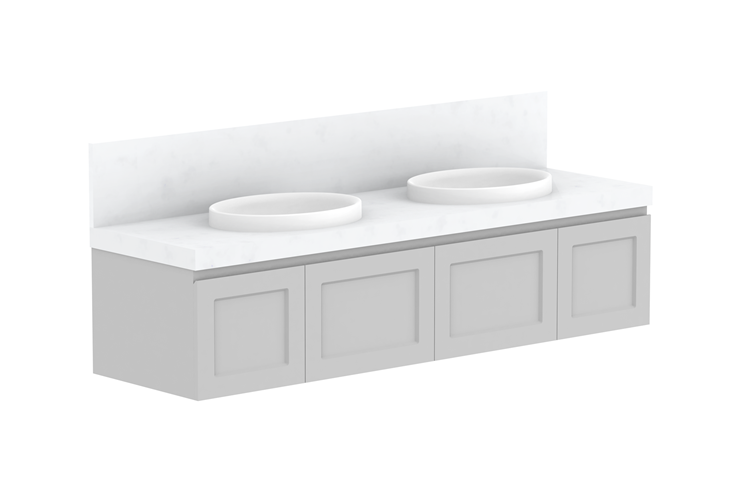 London Wall Hung Vanity