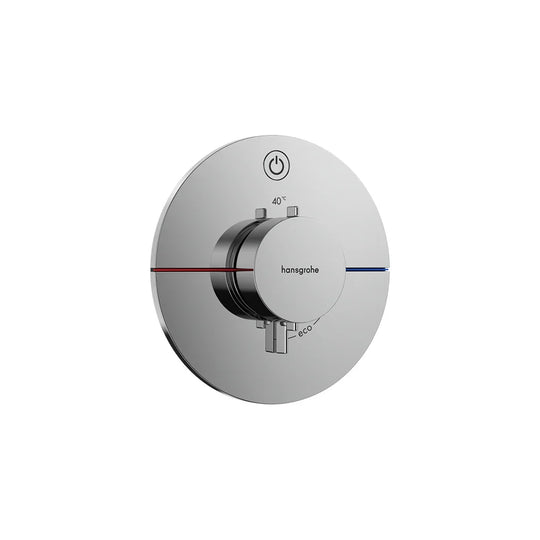 ShowerSelect Comfort S Thermostat for Concealed Installation