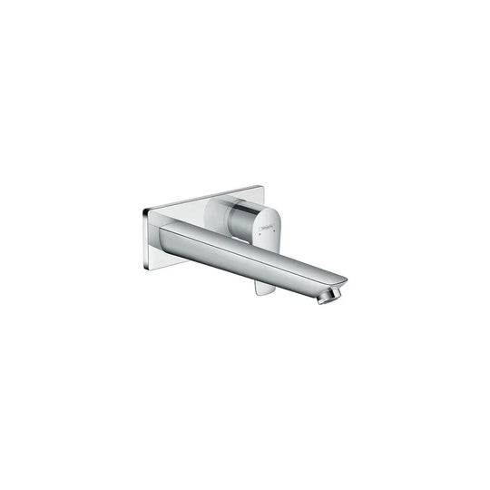 Talis E Single Lever Basin Mixer For Concealed Installation Wall-Mounted With Spout 22.5 Cm