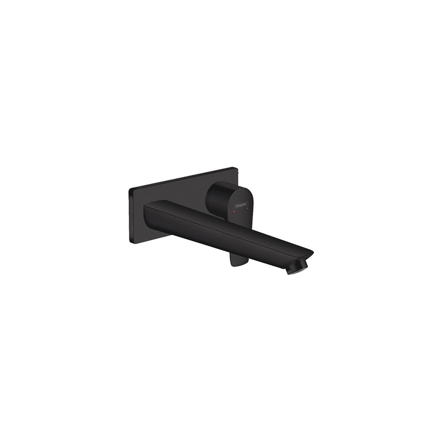 Talis E Single Lever Basin Mixer For Concealed Installation Wall-Mounted With Spout 22.5 Cm