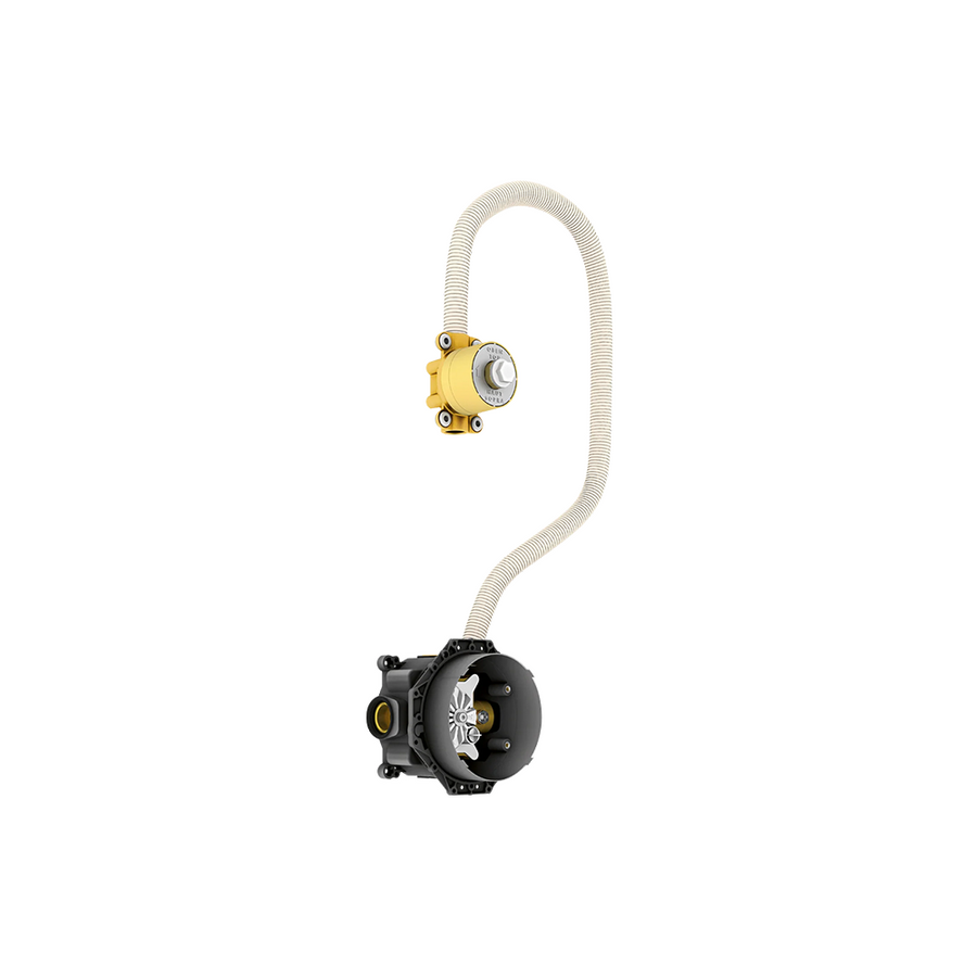 Basic Set of Electronic Basin Mixer