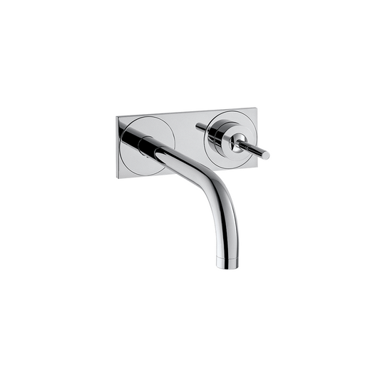 Uno Single Lever Wall Basin Mixer