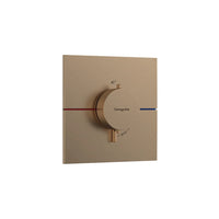 ShowerSelect Comfort E Thermostat with 2 Additional Function