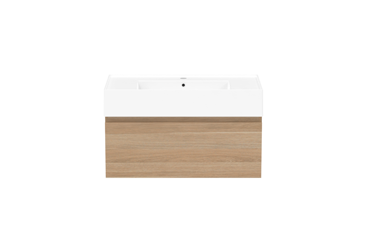 Capri Wall Hung Vanity