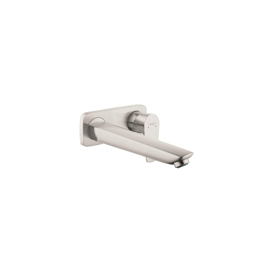 Talis E Single Lever Basin Mixer For Concealed Installation Wall-Mounted With Spout 22.5 Cm