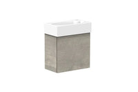 Tiny Wall Hung Vanity