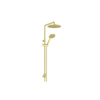 Glide RainBoost Twin Rail Shower