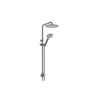 Glide RainBoost Twin Rail Shower