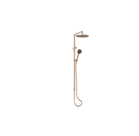 Tesora Twin Rail Shower