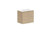Glacier Ensuite All-Door Twin Vanity