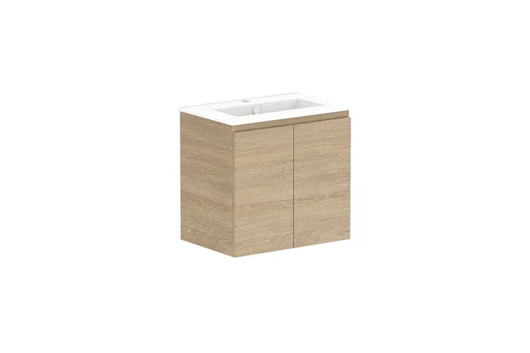 Glacier Ensuite All-Door Twin Vanity