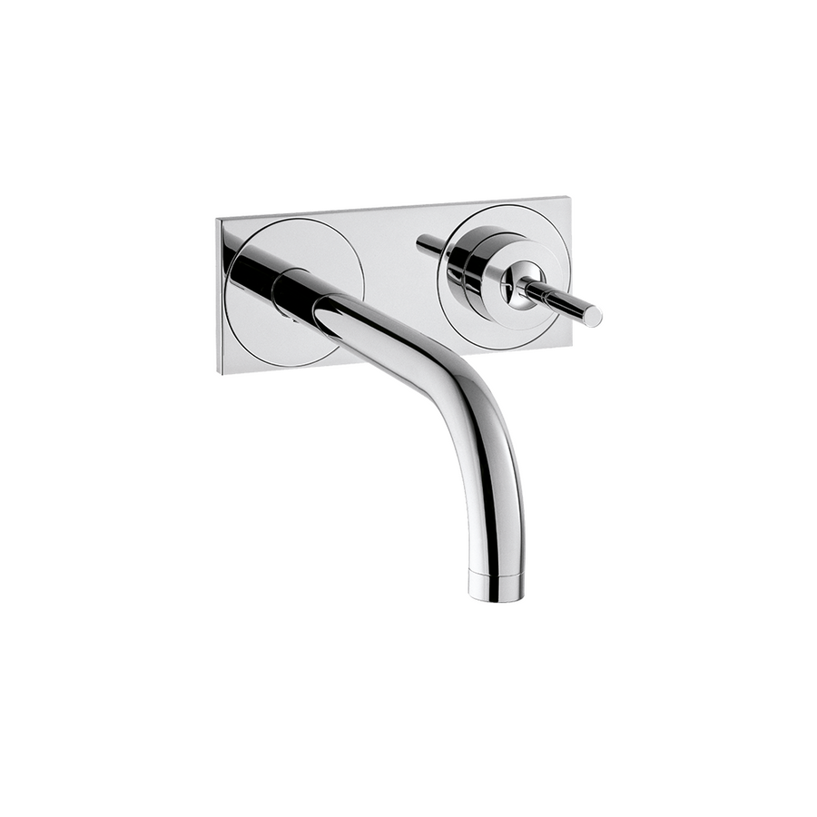 Uno Single Lever Wall Basin Mixer