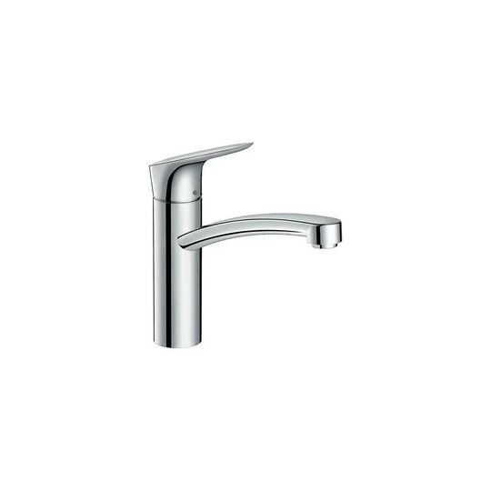 Logis M31 Single Lever Kitchen Mixer 160, 1Jet