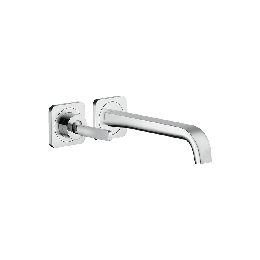 Citterio E Wall Basin Mixer