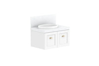 London Wall Hung Vanity