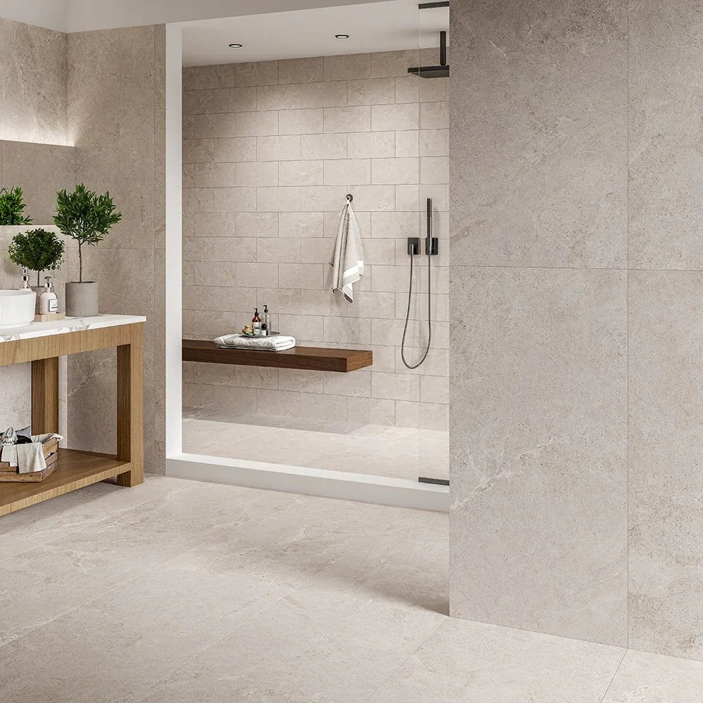 Anthology Ash - Stone Look Tiles