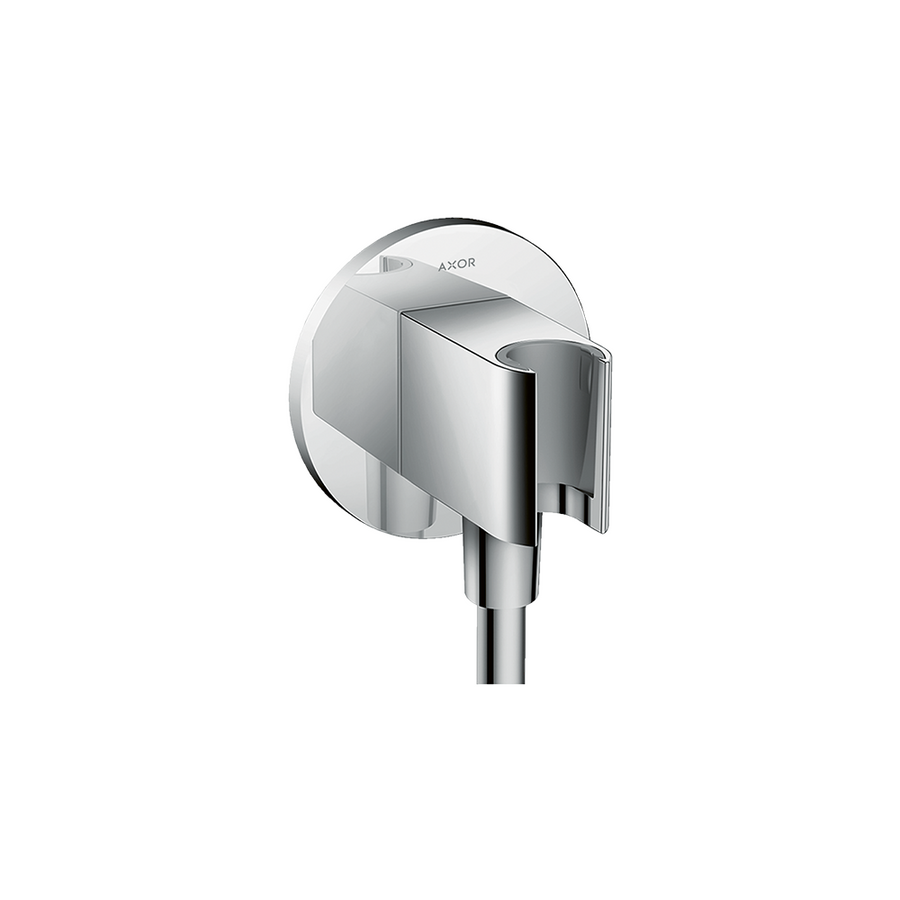 ShowerSolutions Round Porter Unit
