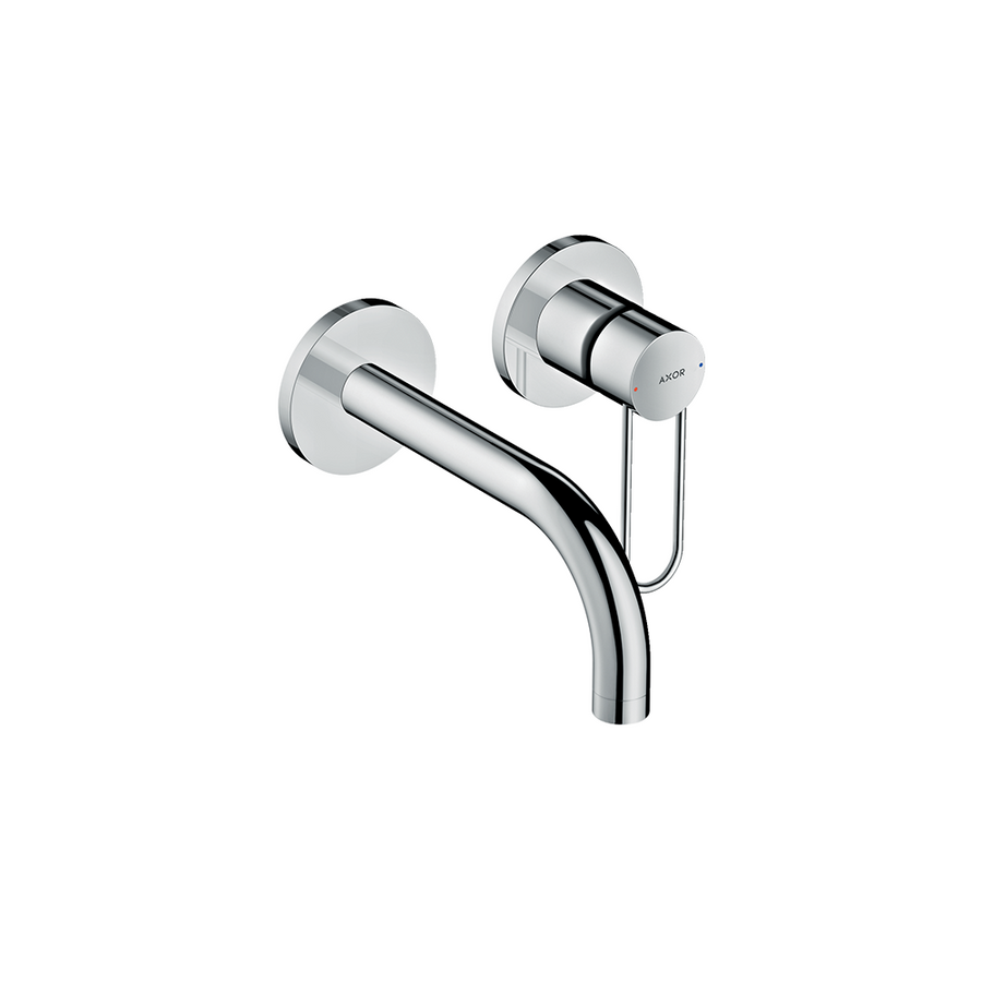 Uno Single Lever Wall Basin Mixer