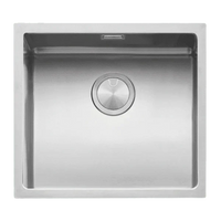 Barazza R15 Single Bowl Sink