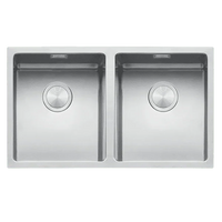 R15 Double Bowl Sink