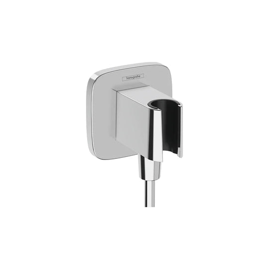 FixFit Q Shower Wall Outlet with Shower Holder