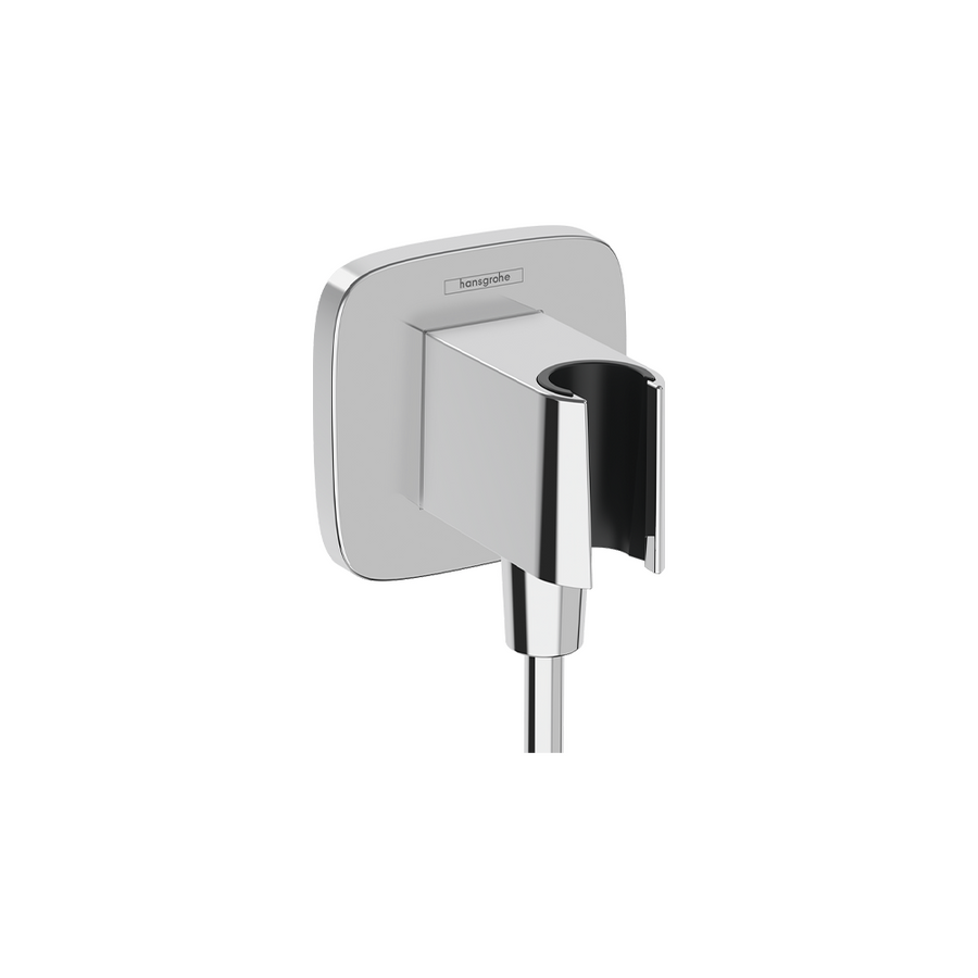 FixFit Q Shower Wall Outlet with Shower Holder