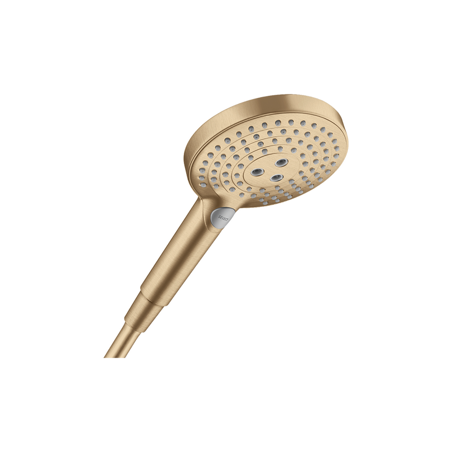 Raindance Select S 120 PowderRain 3 Jet Hand Shower