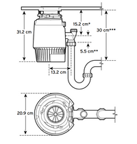 Evolution Plus 1000 SR Disposer