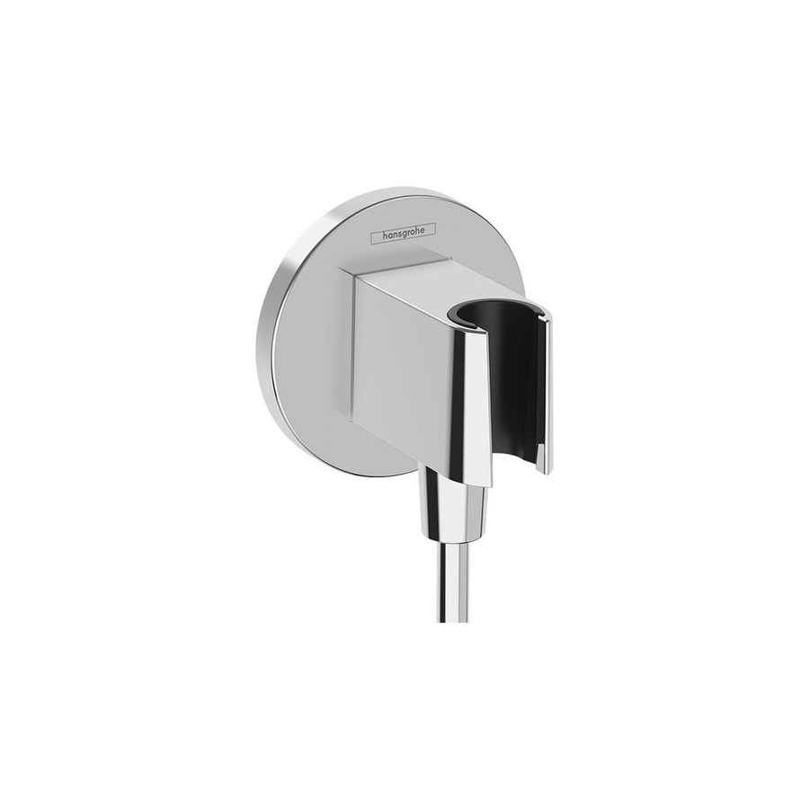 FixFit S Shower Wall Outlet with Shower Holder