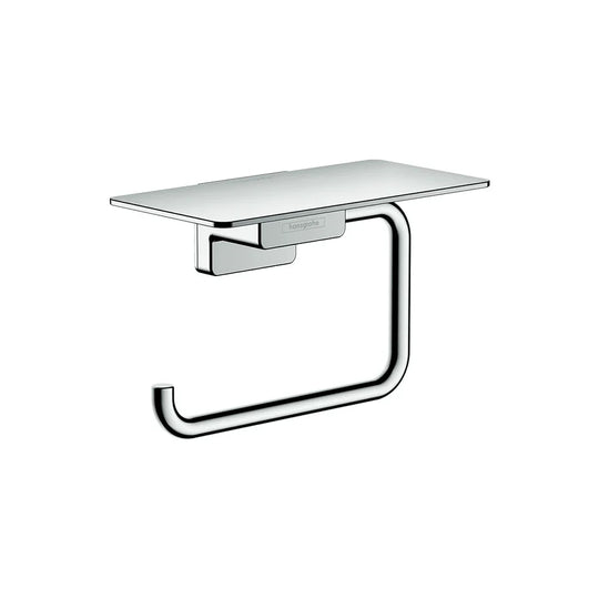 HG Addstoris Roll holder with shelf