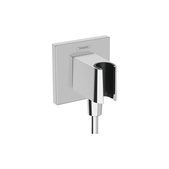 FixFit E Shower Wall Outlet with Shower Holder