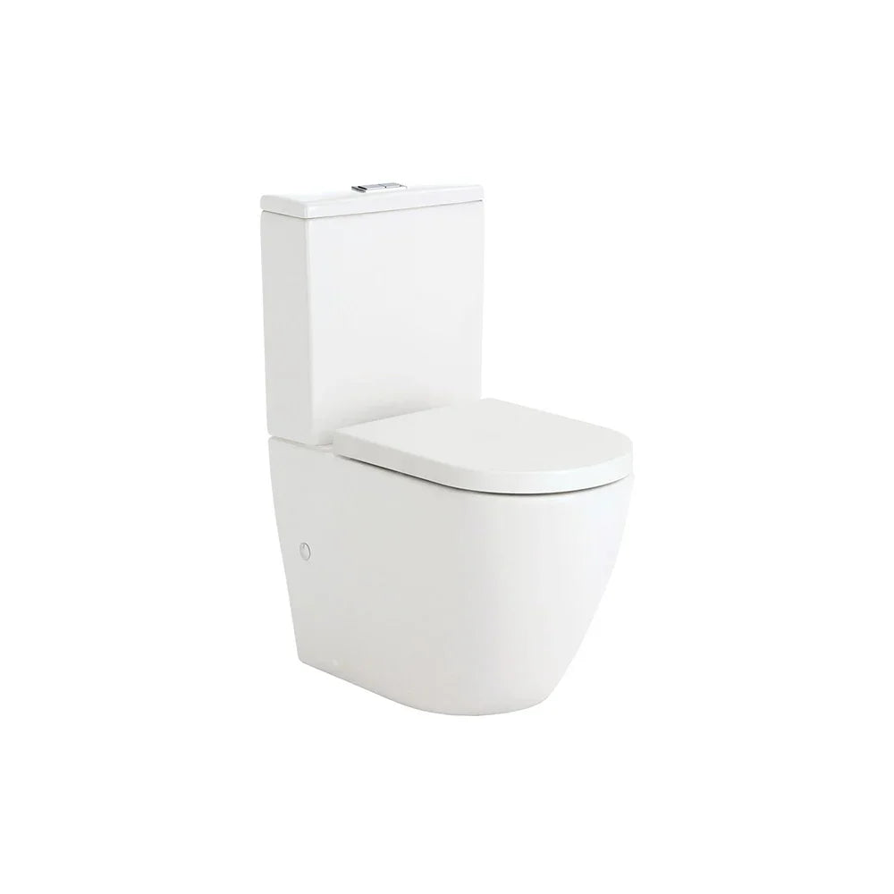 Koko Tornado Flush Back-to-Wall Toilet Suite