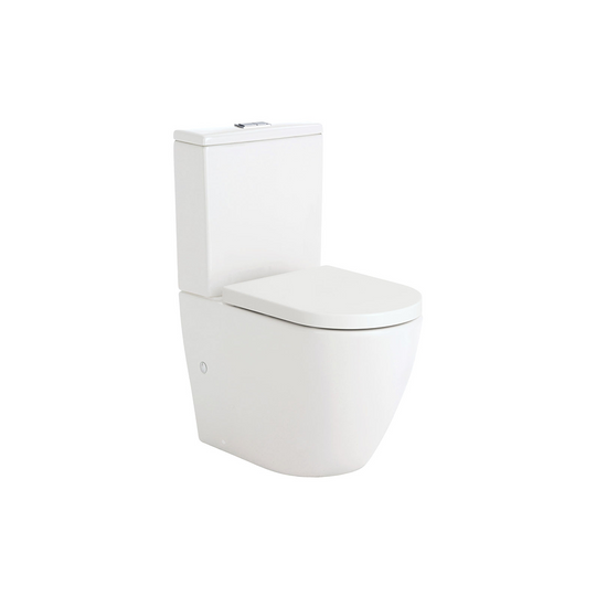 Koko Tornado Flush Back-to-Wall Toilet Suite