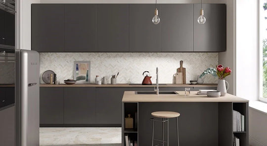 Silk Roads Marble Look - Bardiglio