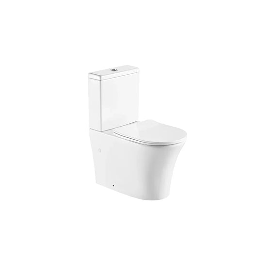 Emilia MK II Back To Wall Rimless Toilet Suite